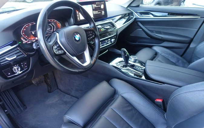 BMW Seria 5 cena 185900 przebieg: 141074, rok produkcji 2021 z Elbląg małe 781